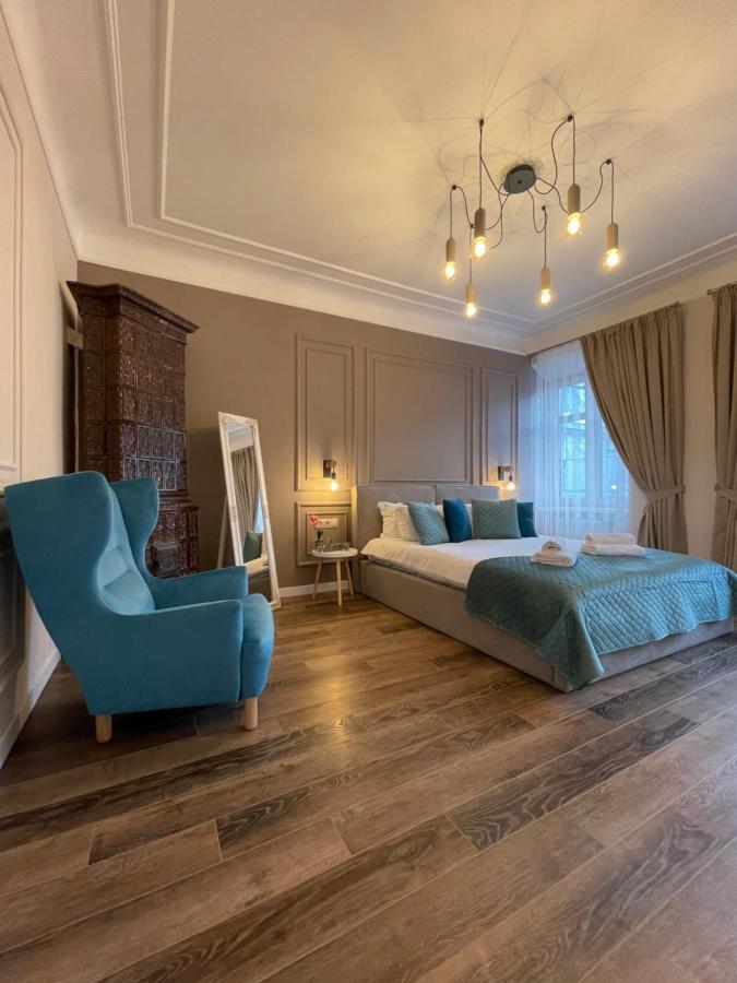 Von Cruss Apartments In Lviv Luaran gambar