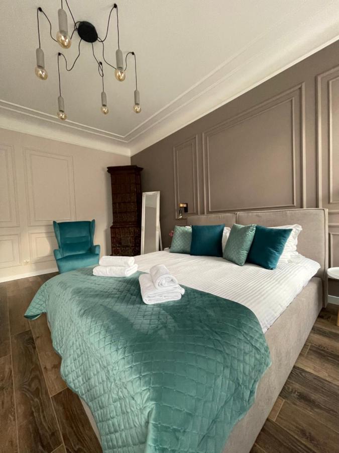 Von Cruss Apartments In Lviv Luaran gambar